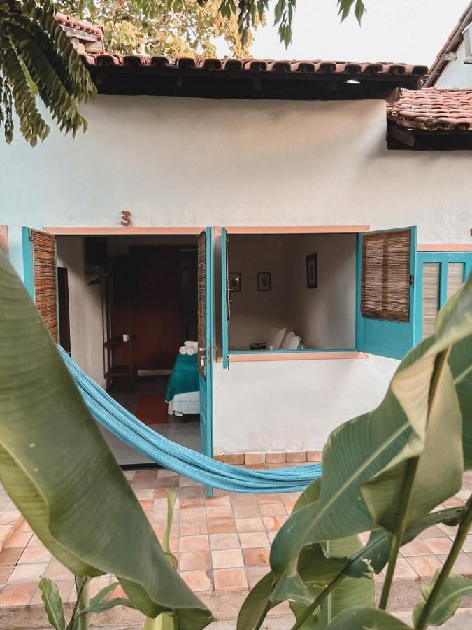 Pousada Da Praia Caraíva Dış mekan fotoğraf