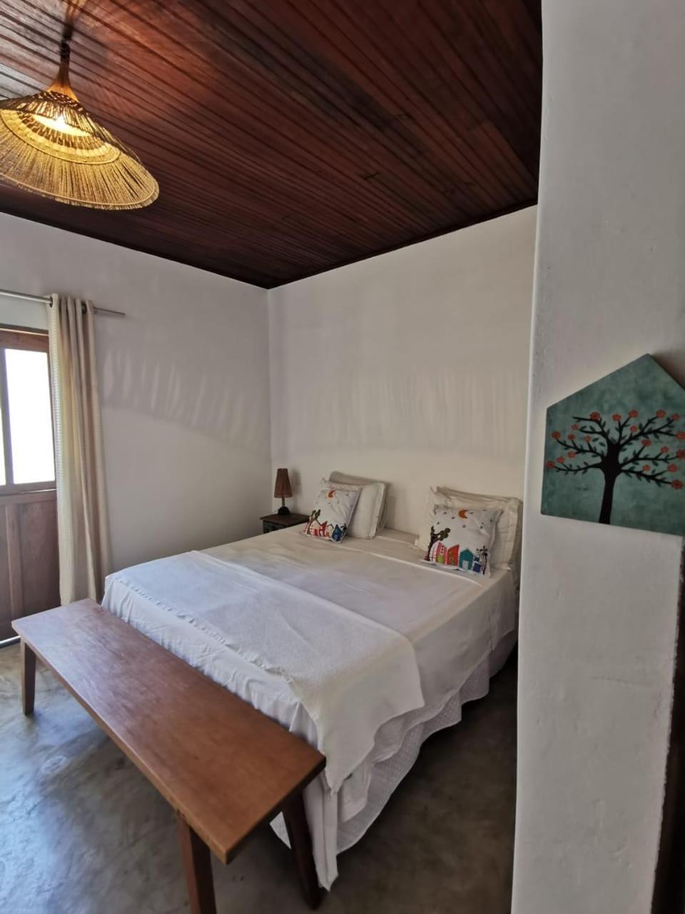Pousada Da Praia Caraíva Oda fotoğraf